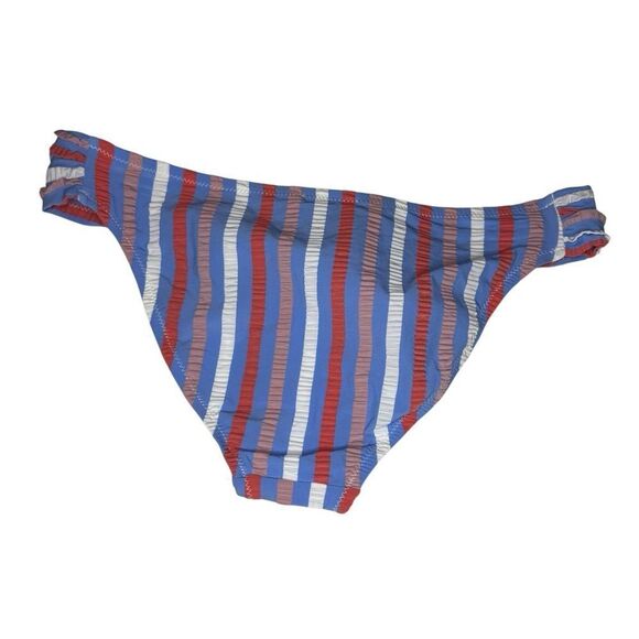 NWT Jessica Simpson Multicolor Striped Bikini Bottom - Picture 4 of 5